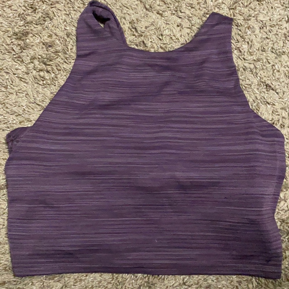 Athleta Racerback Crop Tank